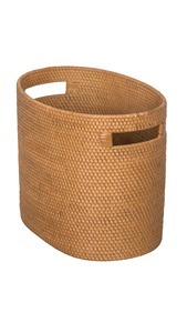 Panier de rangement rond en rotin naturel, écologique, fait main, moderne, multifonctionnel, Artex Green Earth, fabriqué au Vietnam - Product Image 3