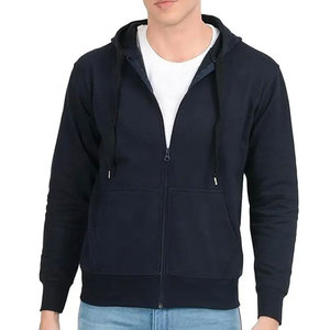Pull à capuche pour hommes avec logo personnalisé 100% de coton à manches longues polaire OEM ODM Streetwear confortable vêtements décontractés - Product Image 1