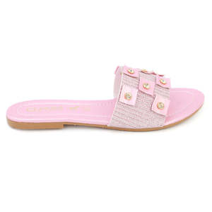 รองเท้าแตะผู้หญิง (KL-054) - สีชมพู - Product Image 3