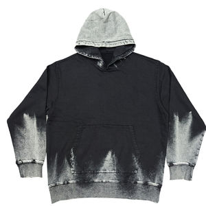Sudadera con Capucha Lavada al Ácido Personalizada, Nueva Llegada 2026, para Hombre, Transpirable, 100% Algodón, Felpa, Impermeable, Ligera, Método de Tejido de Punto - Product Image 1