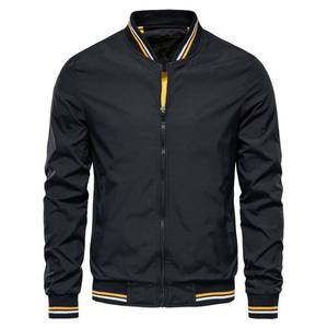 Vêtements de sport bombardier d'hiver professionnel extérieur tendance Softshell utilitaire mince col montant hommes vestes chaudes complètes vestes pour hommes - Product Image 6