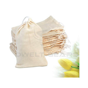 Bolsas de muselina con cordón, tejido de algodón, el mejor diseño, a la venta - Product Image 2