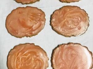 Dessous de verre en résine époxy abstraite personnalisée sur le thème de la mer et des lettres pour la décoration intérieure et les cadeaux peints par modèle - Product Image 2