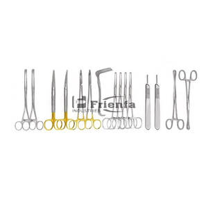 Instruments chirurgicaux fabriqués dans des matériaux de la meilleure qualité, ensemble de sections C avec boîte d'instruments, ensemble de chirurgie abdominale - Product Image 4