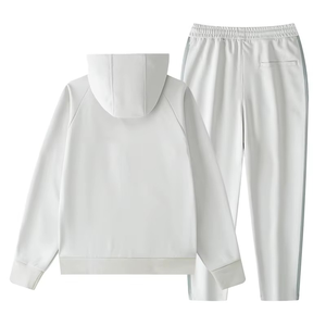 Conjunto Deportivo Personalizado para Hombre, Talla Grande, de Algodón, con Capucha, para Gimnasio, con Logotipo Impreso Digital, Ropa Deportiva Ligera y Transpirable - Product Image 5