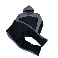 Ensemble sweat-shirt et pantalon de survêtement unisexe tendance Y2K avec broderie personnalisée OEM, style streetwear hip-hop américain en coton pour homme