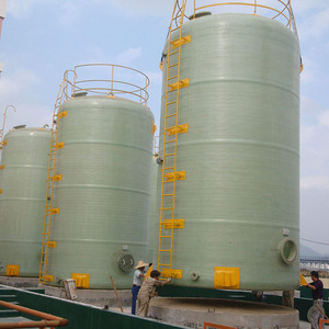 Réservoir de stockage d'eau en fibre de verre pour l'irrigation agricole stockage fiable pour l'approvisionnement en eau de la ferme 5000l récipient sans pression - Product Image 6