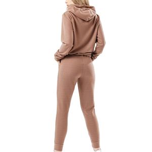 Tenue de sport pour femmes haut survêtement bas vêtements de détente noir survêtement marque privée femmes Fitness femmes survêtement - Product Image 2