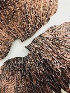 Decoración de Pared Metálica Moderna, Única, Ecológica, de Estilo Indio, con Diseños Artísticos e Imaginativos para la Decoración del Interior del Hogar - Product Image 5