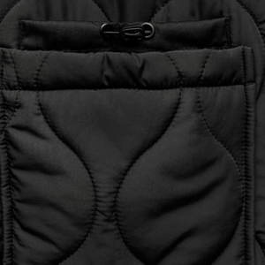 Gilet personnalisé pour l'hiver Veste bouffante avec fermeture éclair Veste grande taille coupe-vent et chaude veste à bulles - Product Image 5