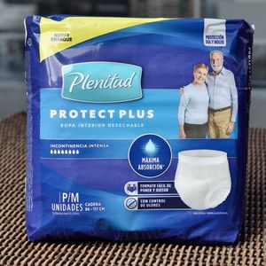 Bolsa inferior cuadrada de plástico PE impresa personalizada para pañales/servilletas para adultos Embalaje industrial para organizar bolsas de papel - Product Image 2