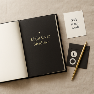 LABON Journal <span class=keywords><strong>de</strong></span> motivation en faux cuir noir avec <span class=keywords><strong>texte</strong></span> en feuille d'or Cahier A5 à couverture rigide pour l'auto-réflexion et l'écriture quotidienne - Product Image 5