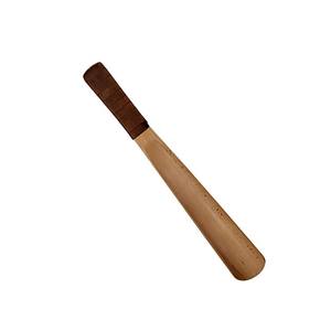 Corne à chaussures en bois et en cuir, corne à chaussures en acier inoxydable, cadeaux de mariage pour les invités de la boutique traditionnelle - Product Image 3