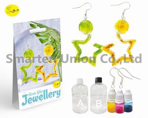 Kit de Iniciación <span class=keywords><strong>para</strong></span> Hacer Joyería de <span class=keywords><strong>Resina</strong></span> - Kits de Aretes de <span class=keywords><strong>Resina</strong></span> con <span class=keywords><strong>Moldes</strong></span> y Suministros <span class=keywords><strong>para</strong></span> Principiantes - Product Image 1