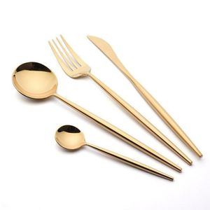 Juego de Cubiertos Clásicos de Acero Inoxidable Pulido a Mano para Cocinas Modernas, Restaurantes y Hogares, Colección 2 Brother's - Product Image 3