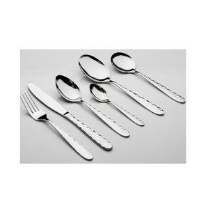 Ensemble de couverts en métal design antique hôtel restaurant maison mariage cadeau de noël ensemble de couverts couverts couverts en acier inoxydable - Product Image 1