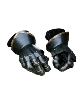 Costume de remise en état, gantelet noirci armure médiéval pour gantelet de combat, gantelet Antique - Product Image 1