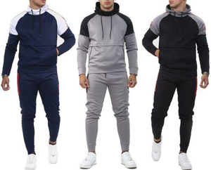 2025 Qualité Hiver Designers Survêtements Hommes En Gros Survêtements Meilleure Vente Visage Complet Zip up À Capuche Survêtement Ensemble pour Hommes - Product Image 6