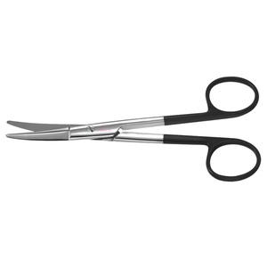 Tijeras de disección curvas Premium para cirugía plástica: instrumentos quirúrgicos de acero inoxidable de alta calidad, herramienta de precisión - Product Image 1