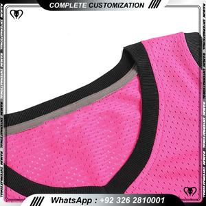 定制篮球球衣 运动球衣 男子篮球球衣 - Product Image 4