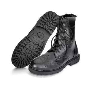 Chaussures habillées en cuir pour hommes faites à la main, style brogues, chaussures habillées de style Oxford, chaussures de ville classiques de conception britannique, haute qualité, vente en gros - Product Image 2