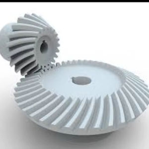 Engranaje Beval de acero suave de primera calidad, engranaje de forma redonda, el mejor fabricante de productos de acero en Uttar - Product Image 1