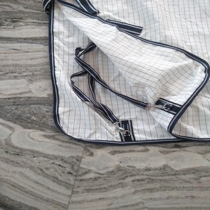 Venta caliente Polycotton Horse Rug Combo para el verano Venta al por mayor Ecuestre Manta personalizada Fabricante Kanpur India Riding House - Product Image 5