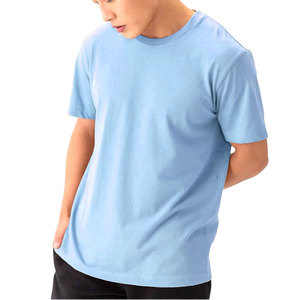 Premium Unisex Adult Ultra Soft 100% Cotton Eco-Friendly <b>Moisture</b>-<b>Wicking</b> Short Sleeve Modern Fit Blank T-<b>Shirt</b> - Product Image 4