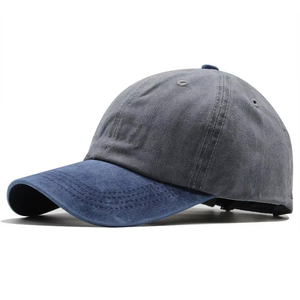 2025 meilleur chapeau de camionneur maille chapeaux 6 panneau Style Vintage Sport de plein air lavé chapeau deux tons décontracté plaine Baseball - Product Image 6