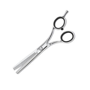 High Quality Barber <b>Thinning</b> Scissors Sharp Blades Stainless Steels <b>Mirror</b> Polish Barber Hair Dressing Scissors - Product Image 3