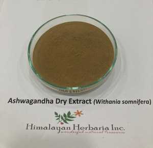 Ashwagandha en Polvo, Extracto de Ashwagandha Orgánico en Polvo con 1% de Withanólidos, Extracto de Raíz de Ashwagandha, Adaptógeno que Reduce el cortisol - Product Image 1