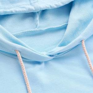 Sweat à capuche unisexe personnalisé 100% coton surdimensionné 500gsm brodé grande taille pour hommes pour la récolte d'hiver - Product Image 4