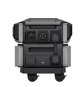 Estación de Energía Portátil de Iones de Litio de Alta Capacidad, Garantía de 3 Años, Panel Solar MPPT, Compresor de Aire, Onda Sinusoidal Pura, Linterna, para el Hogar - Product Image 1