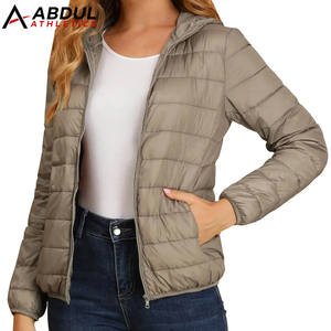 Chaqueta Acolchada para Mujer, Chaqueta Acolchada para Mujer para Clima Frío y Actividades al Aire Libre - Product Image 1
