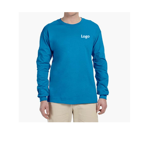 Cotton <b>Long</b> Sleeve T-Shirt - Product Image 2