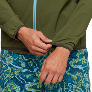 Custom <b>Lightweight</b> Windbreaker <b>Jacket</b> Hooded Waterproof Running Outdoor Sportswear OEM Manufacturer - Product Image 6