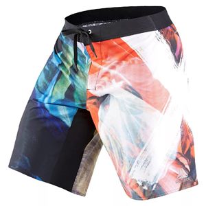 Sublimation personnalisée Short de gym pour homme 100% polyester séchage rapide respirant vêtements de sport tricoté solide décontracté-OEM - Product Image 3