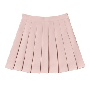 Mini jupe plissée en coton taille haute pour femmes, été, coupe trapèze, noire, style tennis, uniforme scolaire japonais, jupes courtes pour filles - Product Image 2