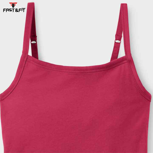 Top qualité plaine sans manches entraînement Gym personnalisé unisexe été décontracté couleur unie femmes débardeurs - Product Image 5