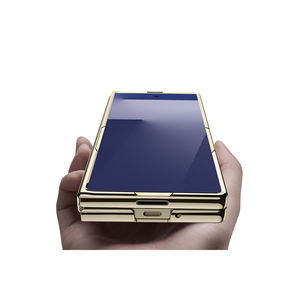 Étui de protection intégral en verre anti-traces de doigts avec charnière pour Samsung Galaxy Z Fold 7, coque antichoc en silicone gris-vert - Product Image 5