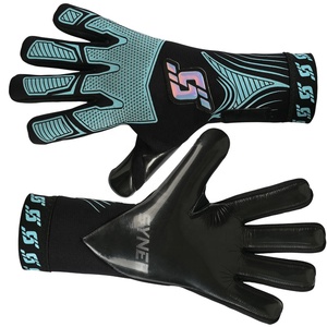 Gants de gardien de but de football professionnels, nouveau matériau PU avec protection des doigts et du poignet - Product Image 6
