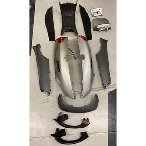 Kit de carénage complet pour moto Piaggio X9 500 d'occasion avec pièces de carrosserie en plastique ABS - Product Image 1