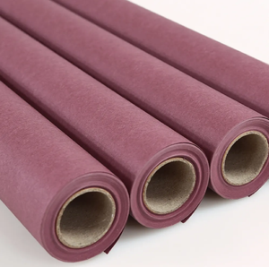 Rollo de papel de color rojo coral disponible a precios de mayoreo, rollo de papel de color rojo disponible a precios de mayoreo - Product Image 6