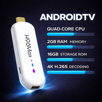 OEM ODM H96 Max M20 Android TV Stick Android 14 S905L3 Quad Core 2GB RAM 16GB ROM WiFi de Doble Banda Reproductor 4K para Partidos de Fútbol