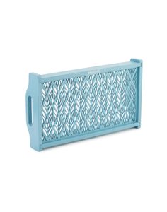 Bandeja de madera de Acacia elegante más vendida, bandeja de servicio ecológica hecha a mano para regalo decorativo de inauguración de la casa moderna - Product Image 3