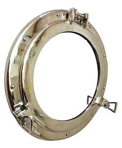 Ojo de buey redondo de aluminio para arquitectura, ofrece una calidad fuerte y efectos decorativos náuticos atractivos, espejo de ojo de buey - Product Image 2