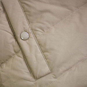 Chaqueta de Invierno para Hombre, Diseño Personalizado, Cuello Alto, Lona, Color Sólido, con Capucha, Acolchada, Transpirable, Ecológica, Estilo Urbano - Product Image 6