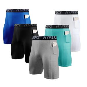 2025 hommes Hip Hop Style Shorts séchage rapide solide vêtements de sport maillot de bain plage maille doublure surf Traje court Anti-rides caractéristique - Product Image 4