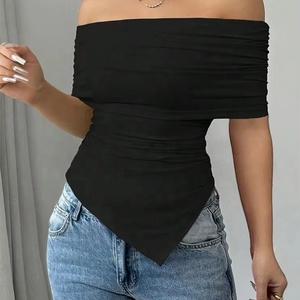 เสื้อยืดไทไดแบบหลวมๆ สั่งทำได้ ระบายอากาศได้ดี ผลิตจากผ้าถัก เป็นมิตรกับสิ่งแวดล้อม สำหรับผู้ชาย แขนสั้นลำลอง ลายพิมพ์นกคู่รักและดอกไม้ แฟชั่นฤดูร้อน - Product Image 1