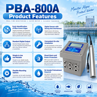 Analyseur en ligne de cyanobactéries PBA 800A pour la détection des algues bleu-vertes d'eau douce par fluorescence